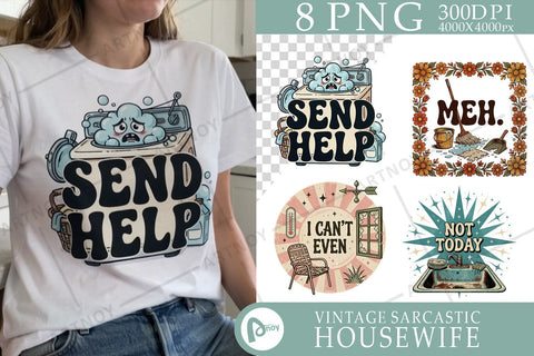 Sublimation 50s Sarcastic Domestic Burnout Quote Sublimation artnoy 