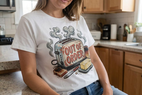 Sublimation 50s Sarcastic Domestic Burnout Quote Sublimation artnoy 