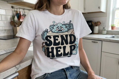 Sublimation 50s Sarcastic Domestic Burnout Quote Sublimation artnoy 