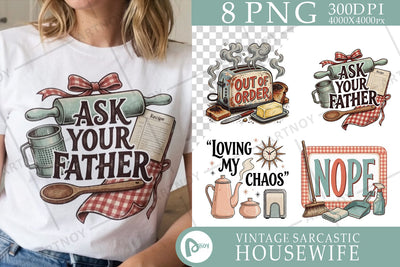 Sublimation 50s Sarcastic Domestic Burnout Quote Sublimation artnoy 