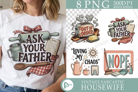 Sublimation 50s Sarcastic Domestic Burnout Quote Sublimation artnoy 