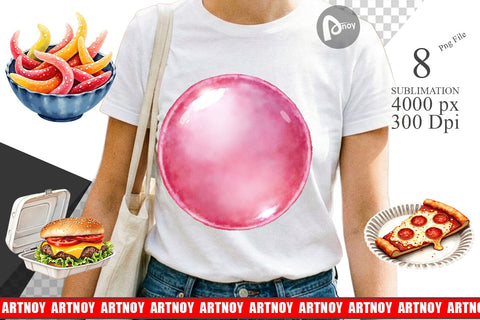 Sublimation 90s Snack Nostalgia Sublimation artnoy 