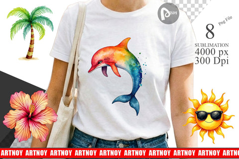 Sublimation 90s Tropical Memphis Sublimation artnoy 