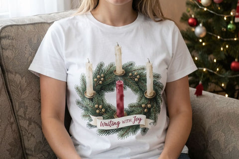 Sublimation Advent Candle Countdown & Faith Notes Sublimation artnoy 