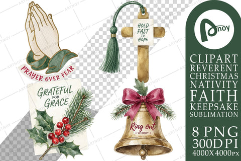Sublimation Advent Candle Countdown & Faith Notes Sublimation artnoy 