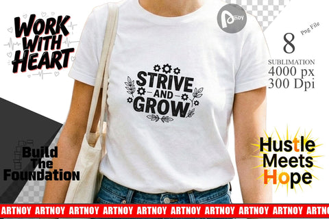 Sublimation Ambitious Career Starter Quotes Sublimation artnoy 