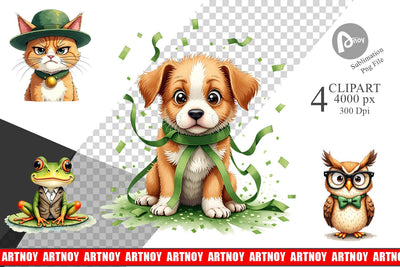 Sublimation Annoyed Retro Animals Sublimation artnoy 