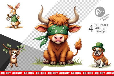 Sublimation Annoyed Retro Animals Sublimation artnoy 