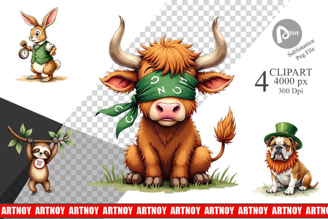 Sublimation Annoyed Retro Animals Sublimation artnoy 