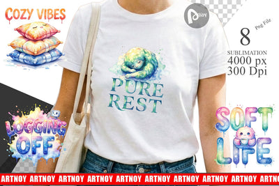 Sublimation Anti Hustle Rest Sublimation artnoy 