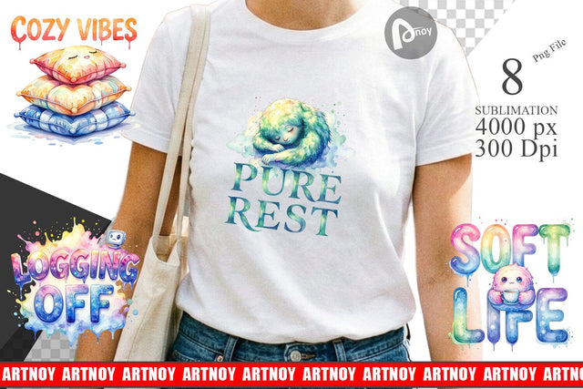 Sublimation Anti Hustle Rest Sublimation artnoy 
