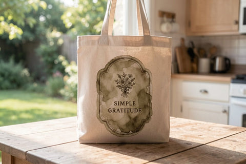 Sublimation Antique Apothecary Gratitude Seals Sublimation artnoy 