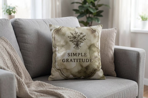 Sublimation Antique Apothecary Gratitude Seals Sublimation artnoy 