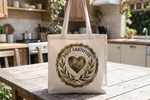 Sublimation Antique Apothecary Gratitude Seals Sublimation artnoy 