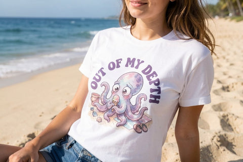 Sublimation Anxious Awkward Surf Monsters Quotes Sublimation artnoy 