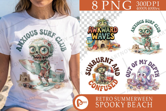 Sublimation Anxious Awkward Surf Monsters Quotes Sublimation artnoy 
