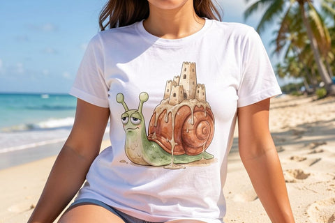 Sublimation Anxious Beach Bug Watercolor Sublimation artnoy 