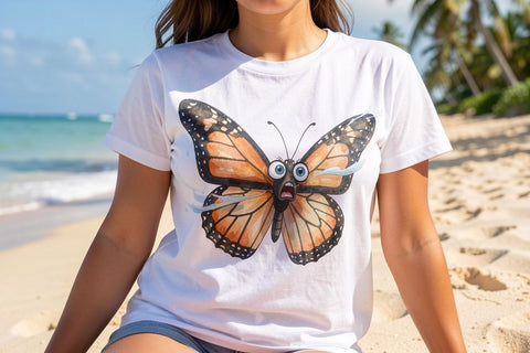 Sublimation Anxious Beach Bug Watercolor Sublimation artnoy 