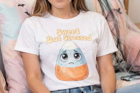 Sublimation Anxious Pastel Monster Quote Sublimation artnoy 