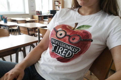 Sublimation Apple & Pumpkin Teacher Humor Sayings Sublimation artnoy 