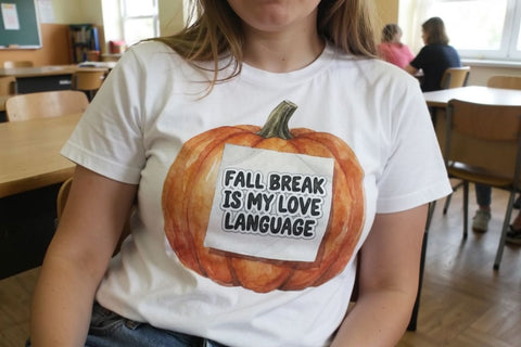 Sublimation Apple & Pumpkin Teacher Humor Sayings Sublimation artnoy 