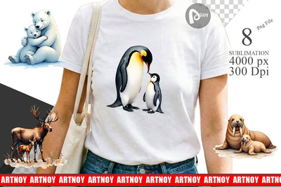 Sublimation Arctic Snuggles Sublimation artnoy 