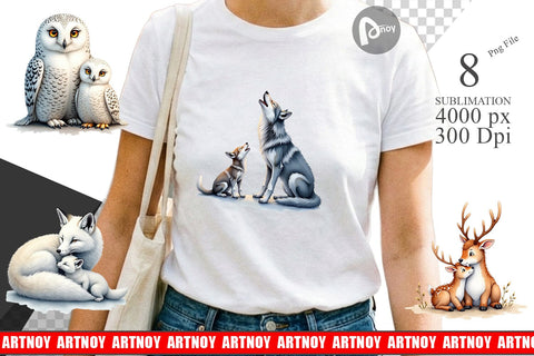 Sublimation Arctic Snuggles Sublimation artnoy 