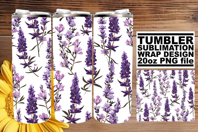 Sublimation Art for Tumblers - 20oz Flower Magic Sublimation afrosvg 