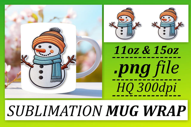 Sublimation Artistry: Embroidered 3D Christmas Sublimation afrosvg 