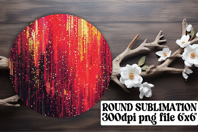 Sublimation Artistry: Glitter Patterns Galore Sublimation afrosvg 