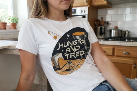 Sublimation Atomic 50s Dinner Frustration Quote Sublimation artnoy 