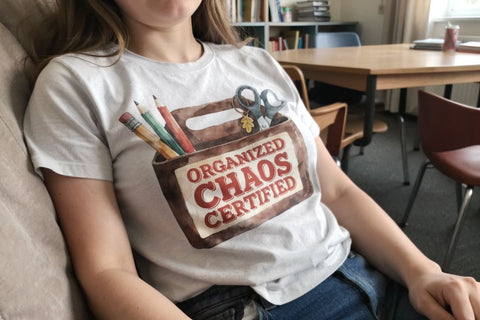 Sublimation Autumn Teacher Grading Season Comedy Sublimation artnoy 