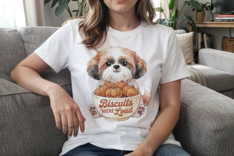 Sublimation Autumn Treat Thieves Snack Pups Sublimation artnoy 