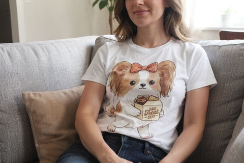 Sublimation Autumn Treat Thieves Snack Pups Sublimation artnoy 