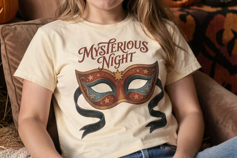 Sublimation Autumn Twilight Masquerade Sublimation artnoy 