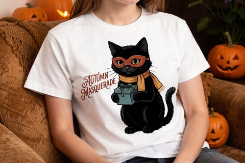 Sublimation Autumn Twilight Masquerade Sublimation artnoy 