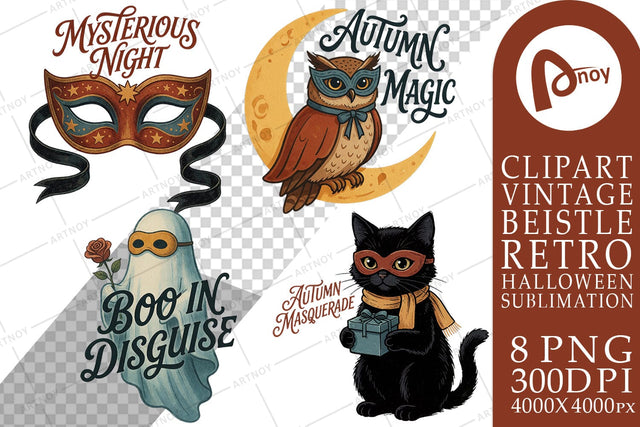 Sublimation Autumn Twilight Masquerade Sublimation artnoy 