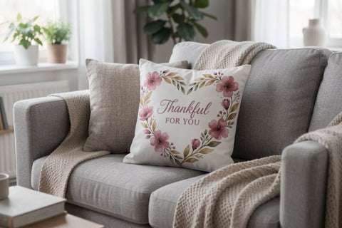 Sublimation Autumn Wildflower Heart Wreath Labels Sublimation artnoy 