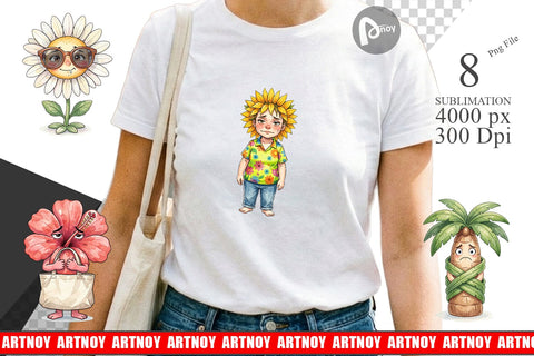Sublimation Awkward Introvert Mom Flora Sublimation artnoy 