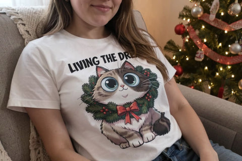 Sublimation Awkward Polite Holiday Animals Sublimation artnoy 
