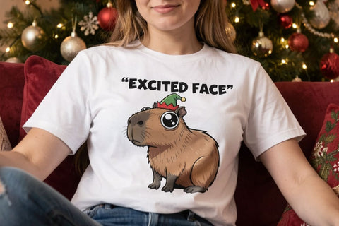 Sublimation Awkward Polite Holiday Animals Sublimation artnoy 