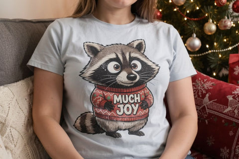 Sublimation Awkward Polite Holiday Animals Sublimation artnoy 