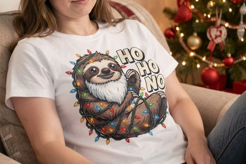 Sublimation Awkward Polite Holiday Animals Sublimation artnoy 