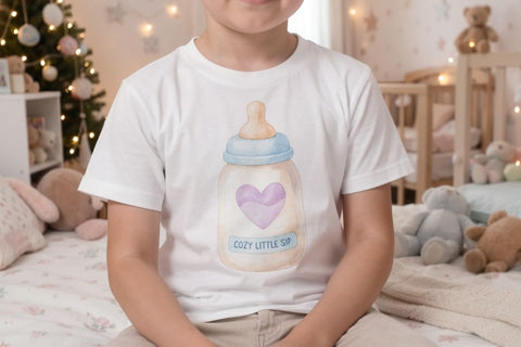 Sublimation Baby First Winter Warmth Sublimation artnoy 