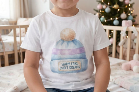 Sublimation Baby First Winter Warmth Sublimation artnoy 