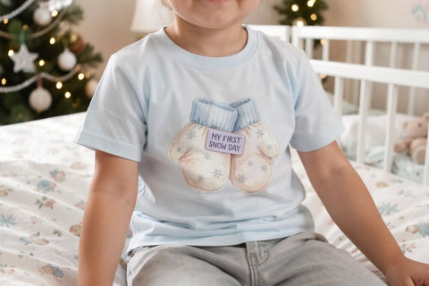 Sublimation Baby First Winter Warmth Sublimation artnoy 