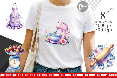 Sublimation Baking Queen Kitchen Sublimation artnoy 
