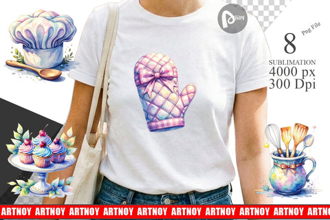 Sublimation Baking Queen Kitchen Sublimation artnoy 