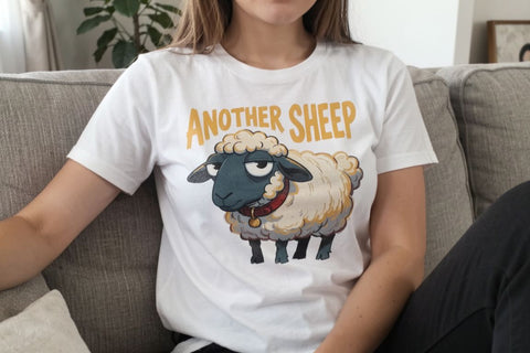 Sublimation Barnyard Blues Sarcastic Animals Sublimation artnoy 