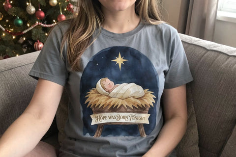 Sublimation Bethlehem Nativity Keepsake Icons Sublimation artnoy 